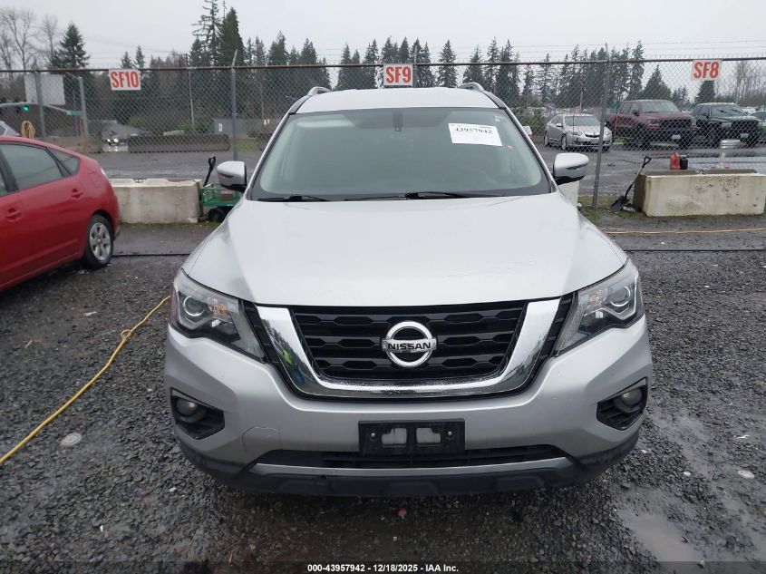 2019 Nissan Pathfinder Sv VIN: 5N1DR2MMXKC599566 Lot: 43957942