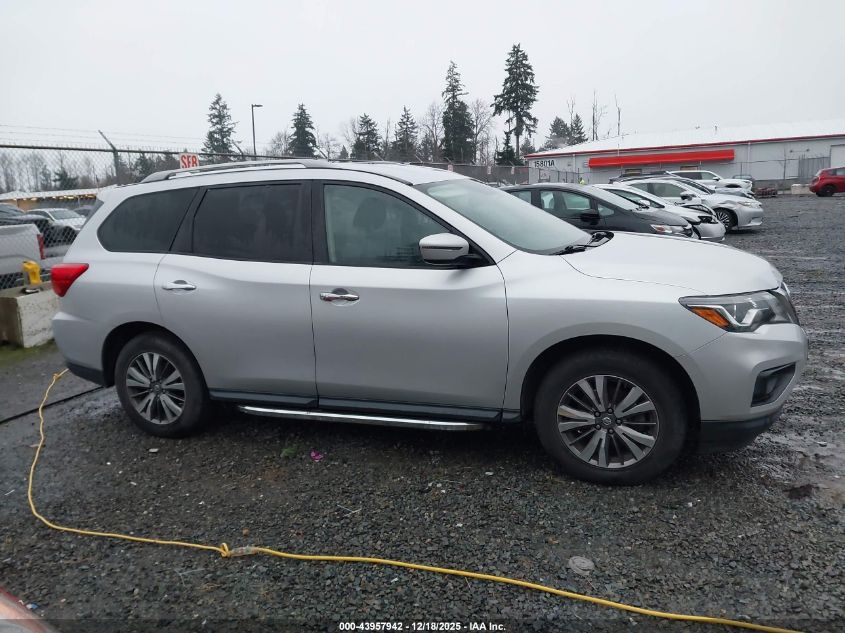 2019 Nissan Pathfinder Sv VIN: 5N1DR2MMXKC599566 Lot: 43957942