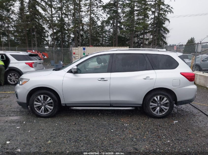 2019 Nissan Pathfinder Sv VIN: 5N1DR2MMXKC599566 Lot: 43957942