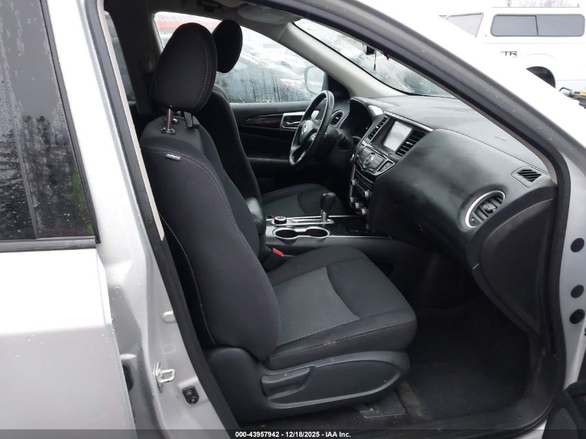 2019 Nissan Pathfinder Sv VIN: 5N1DR2MMXKC599566 Lot: 43957942