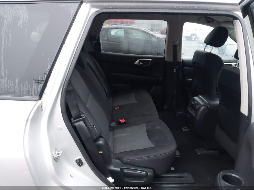 2019 Nissan Pathfinder Sv VIN: 5N1DR2MMXKC599566 Lot: 43957942