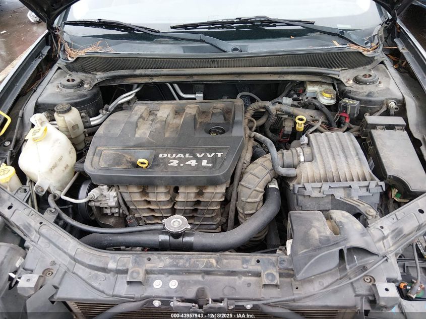 2014 Dodge Avenger Se VIN: 1C3CDZAB1EN184286 Lot: 43957943