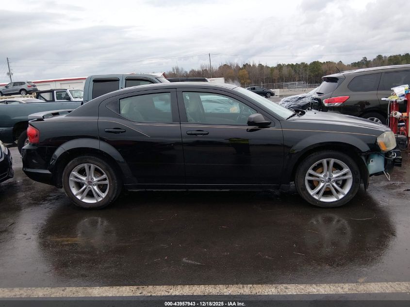 2014 Dodge Avenger Se VIN: 1C3CDZAB1EN184286 Lot: 43957943