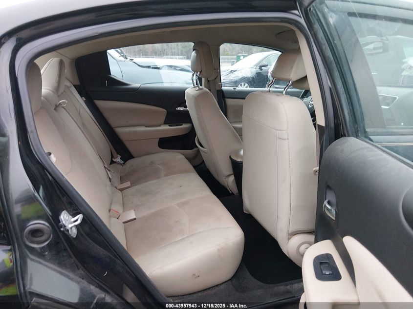 2014 Dodge Avenger Se VIN: 1C3CDZAB1EN184286 Lot: 43957943