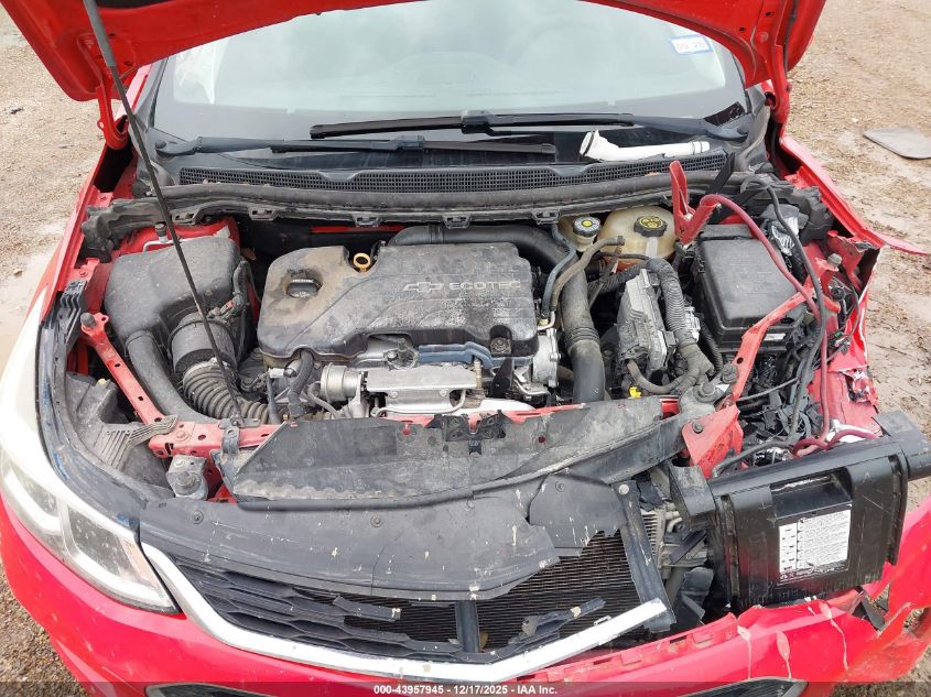 2017 Chevrolet Cruze Ls Auto VIN: 3G1BC5SMXHS556987 Lot: 43957945