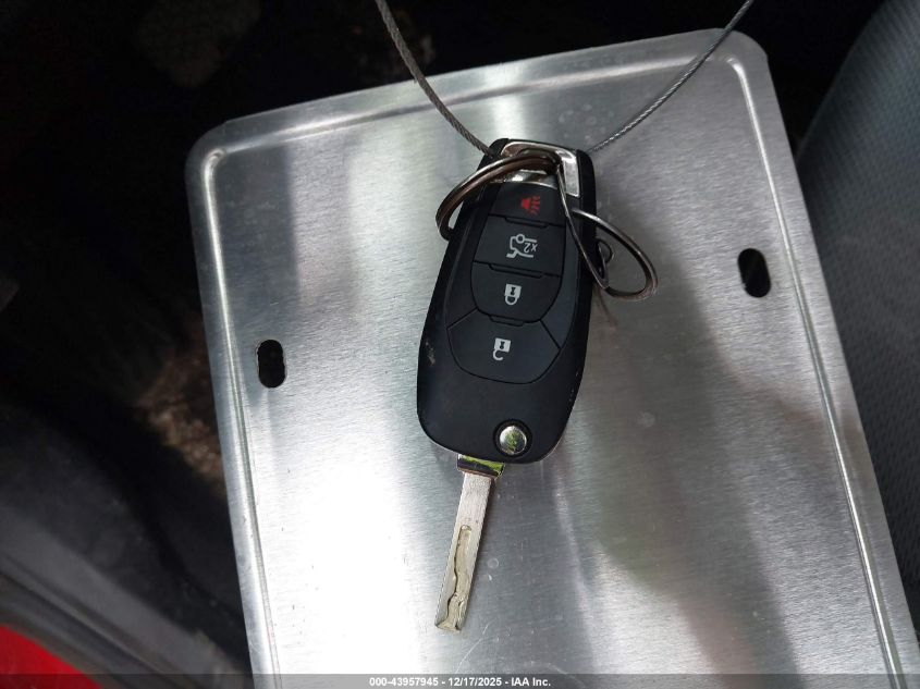 2017 Chevrolet Cruze Ls Auto VIN: 3G1BC5SMXHS556987 Lot: 43957945