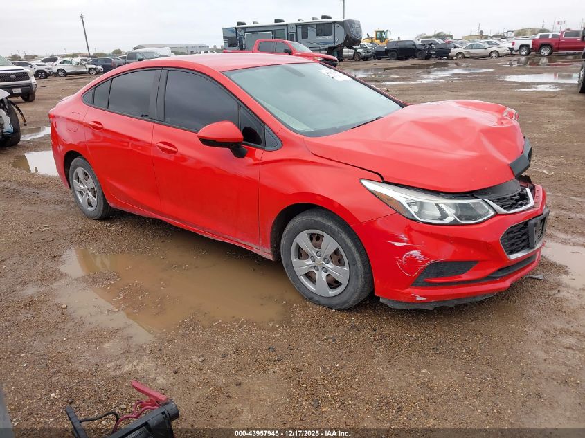 2017 Chevrolet Cruze Ls Auto