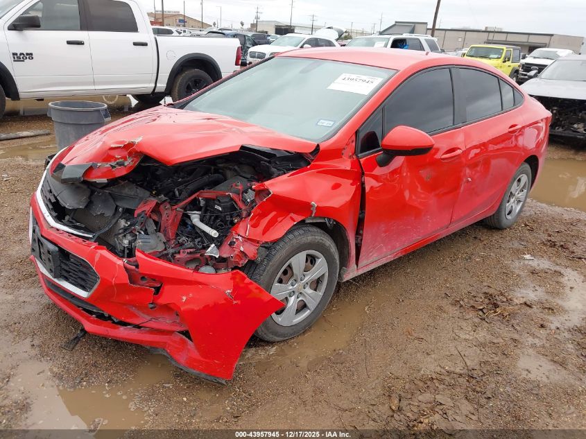 2017 Chevrolet Cruze Ls Auto