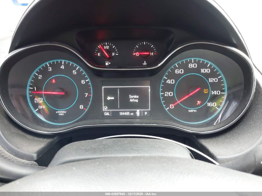 2017 Chevrolet Cruze Ls Auto VIN: 3G1BC5SMXHS556987 Lot: 43957945