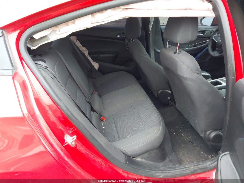 2017 Chevrolet Cruze Ls Auto VIN: 3G1BC5SMXHS556987 Lot: 43957945