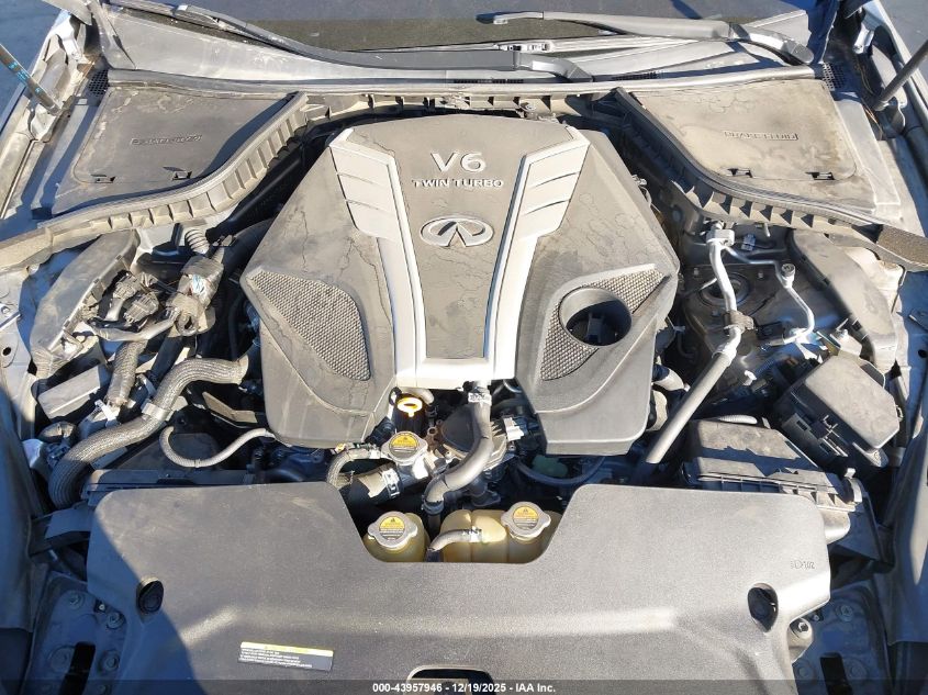 2017 Infiniti Q50 3.0T Premium VIN: JN1EV7AP8HM731410 Lot: 43957946