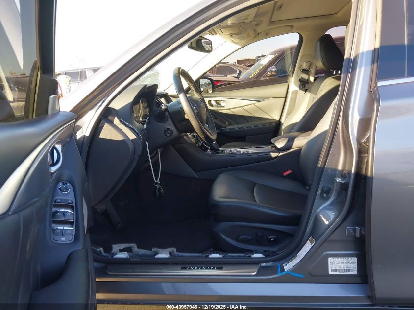 2017 Infiniti Q50 3.0T Premium VIN: JN1EV7AP8HM731410 Lot: 43957946