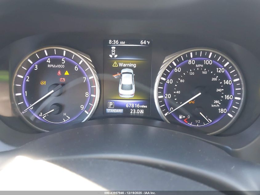 2017 Infiniti Q50 3.0T Premium VIN: JN1EV7AP8HM731410 Lot: 43957946