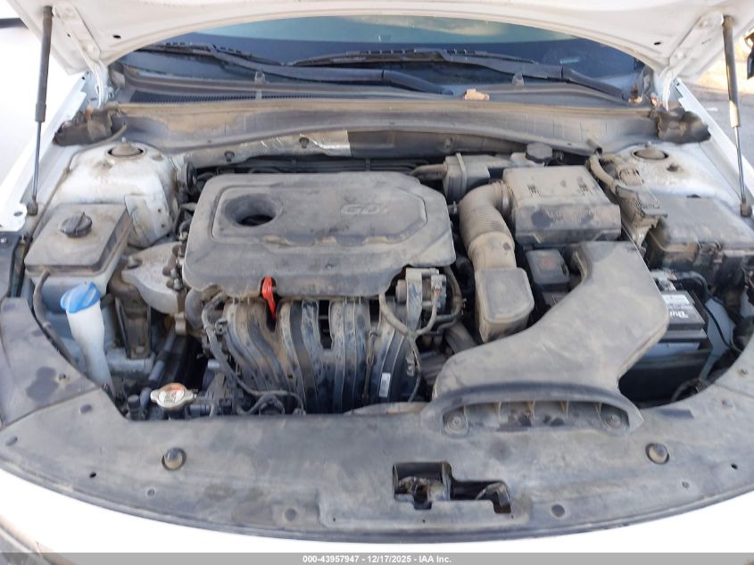 2018 Kia Optima Lx VIN: 5XXGT4L32JG243568 Lot: 43957947