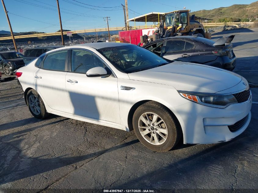 2018 Kia Optima Lx VIN: 5XXGT4L32JG243568 Lot: 43957947