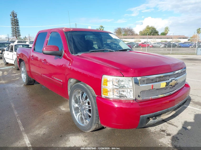2GCEC13C271601157 2007 Chevrolet Silverado 1500 Lt1 auction photo 1