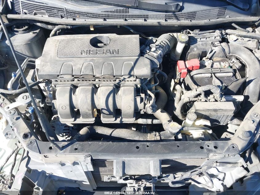 2016 Nissan Sentra Sv VIN: 3N1AB7AP3GY323612 Lot: 43957950