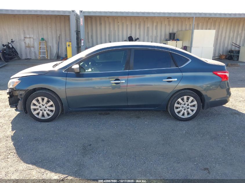 2016 Nissan Sentra Sv VIN: 3N1AB7AP3GY323612 Lot: 43957950