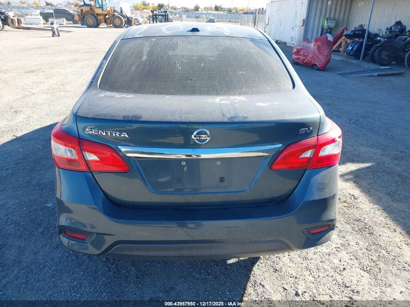 2016 Nissan Sentra Sv VIN: 3N1AB7AP3GY323612 Lot: 43957950