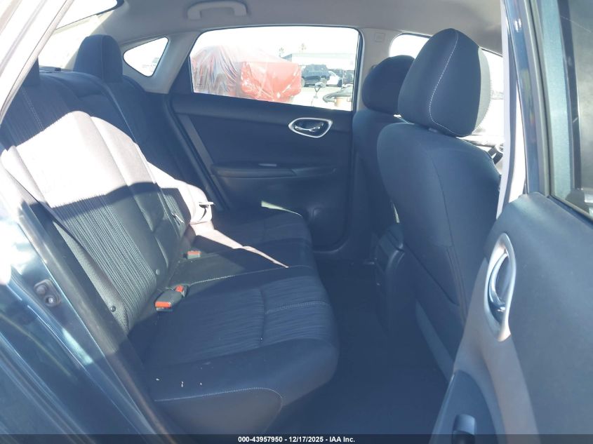 2016 Nissan Sentra Sv VIN: 3N1AB7AP3GY323612 Lot: 43957950