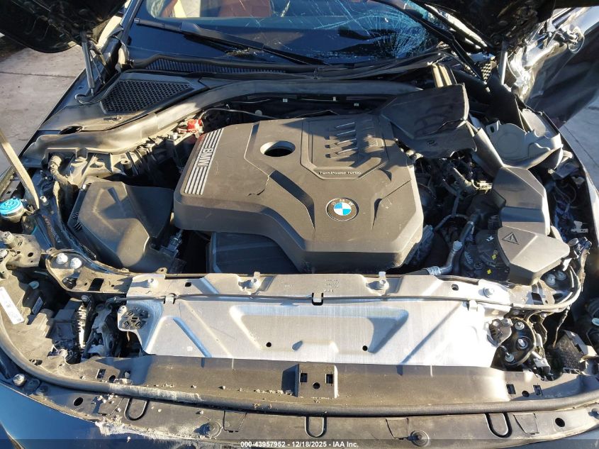 2023 BMW 230 I VIN: 3MW23CM05P8D42942 Lot: 43957952