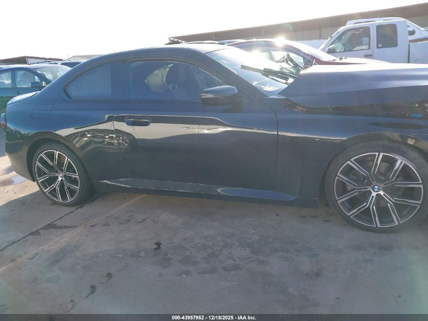 2023 BMW 230 I VIN: 3MW23CM05P8D42942 Lot: 43957952