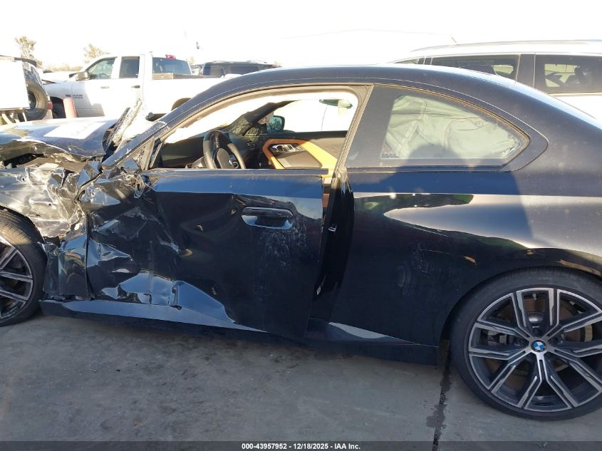 2023 BMW 230 I VIN: 3MW23CM05P8D42942 Lot: 43957952