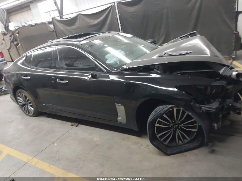 2018 Kia Stinger Premium VIN: KNAE25LA0J6011125 Lot: 43957954