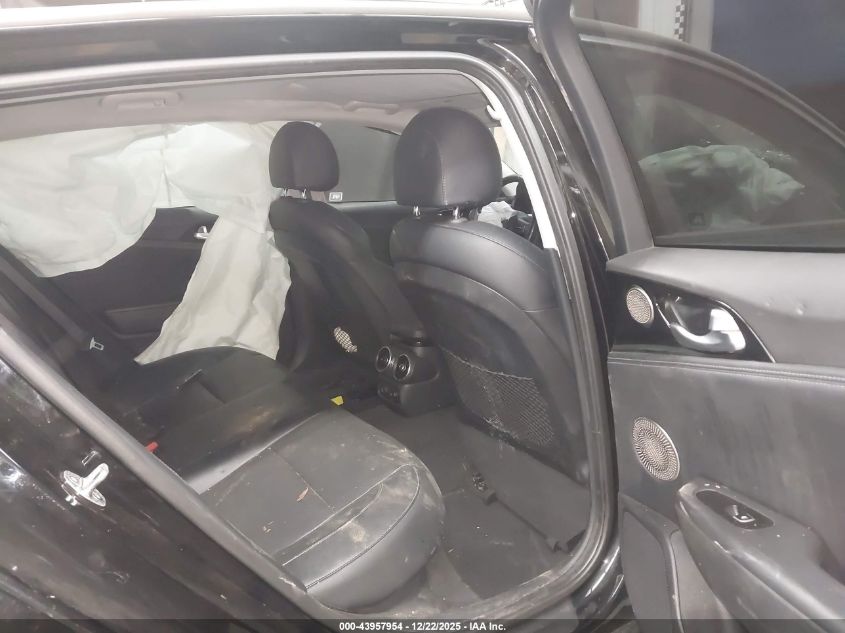 2018 Kia Stinger Premium VIN: KNAE25LA0J6011125 Lot: 43957954