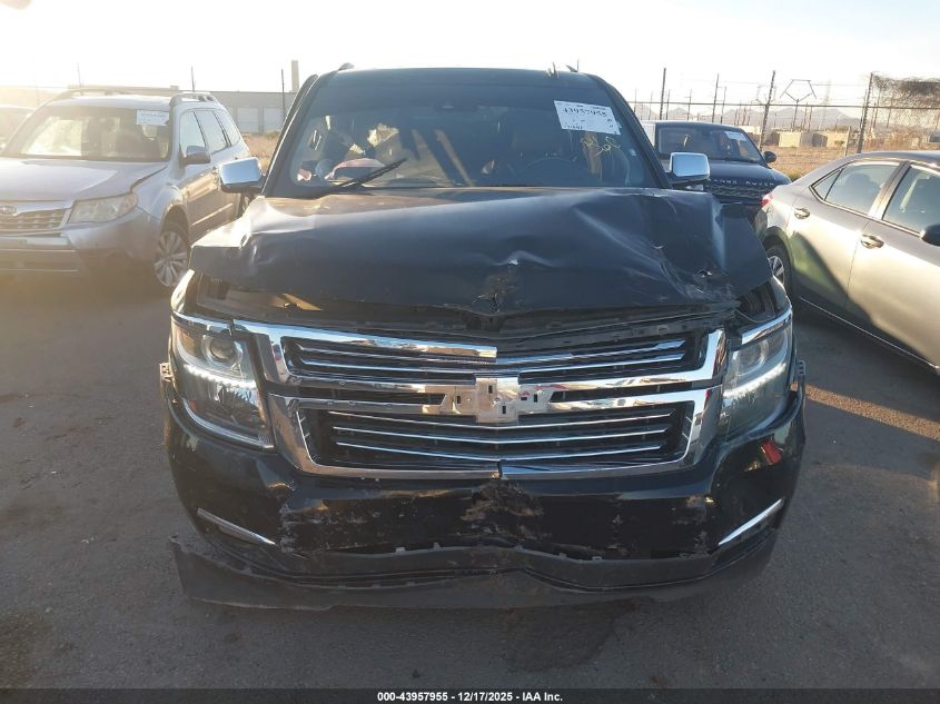 2015 Chevrolet Tahoe Ltz VIN: 1GNSCCKCXFR202428 Lot: 43957955