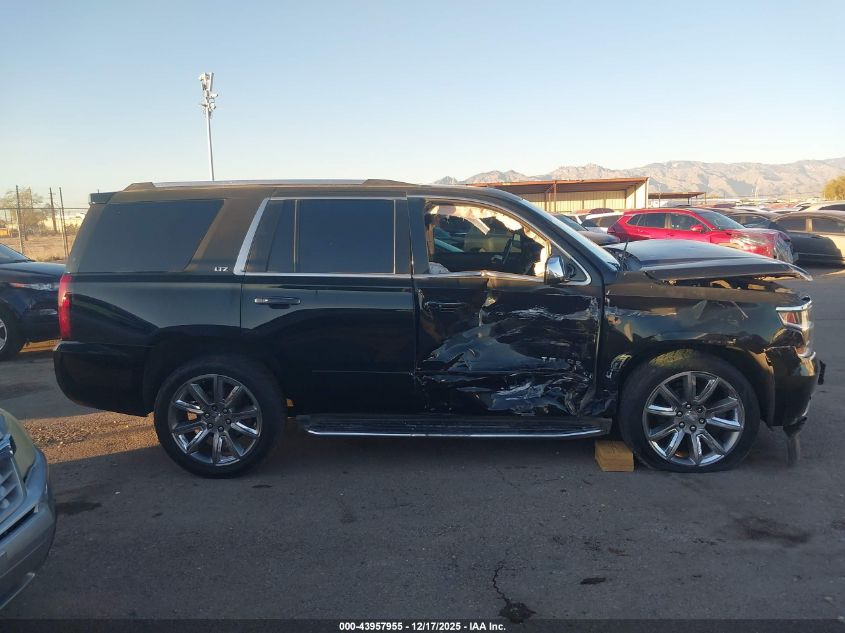 2015 Chevrolet Tahoe Ltz VIN: 1GNSCCKCXFR202428 Lot: 43957955