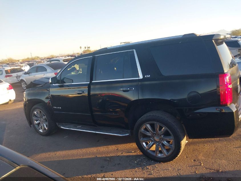 2015 Chevrolet Tahoe Ltz VIN: 1GNSCCKCXFR202428 Lot: 43957955