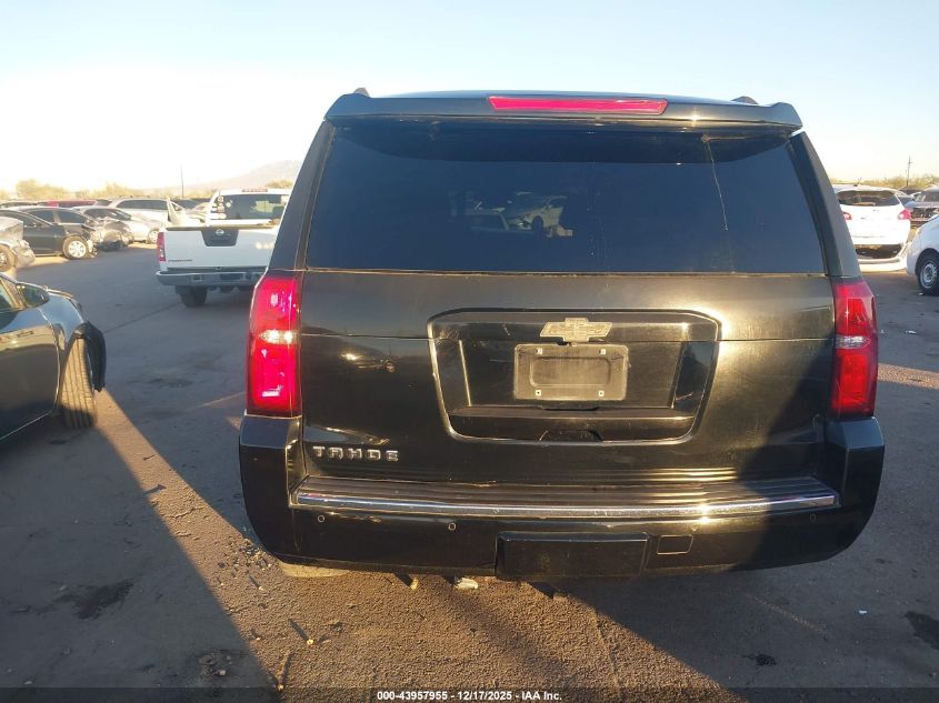 2015 Chevrolet Tahoe Ltz VIN: 1GNSCCKCXFR202428 Lot: 43957955