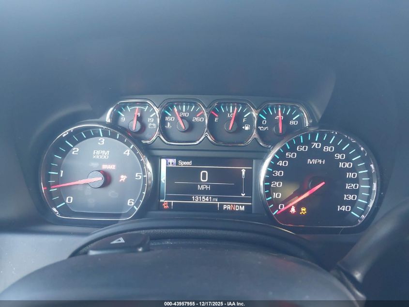 2015 Chevrolet Tahoe Ltz VIN: 1GNSCCKCXFR202428 Lot: 43957955