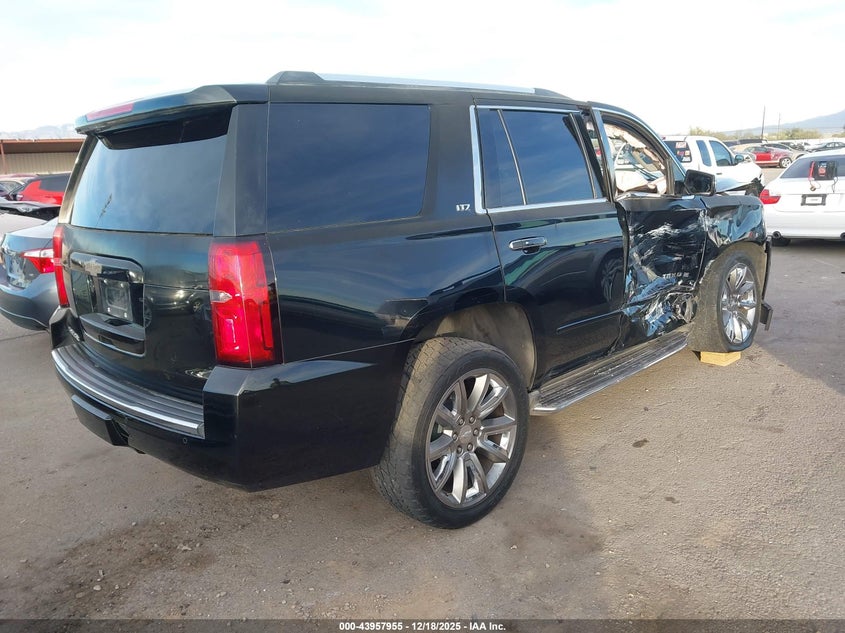 2015 Chevrolet Tahoe Ltz