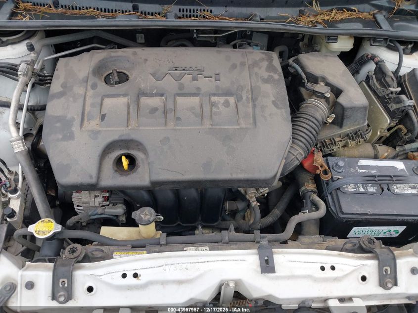 2014 Toyota Corolla S Plus VIN: 5YFBURHE6EP172886 Lot: 43957957