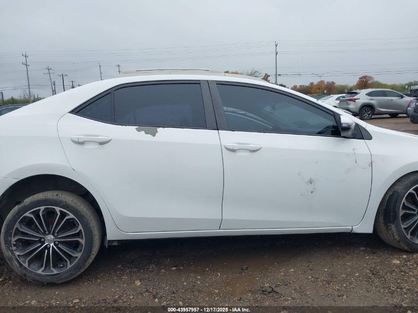 2014 Toyota Corolla S Plus VIN: 5YFBURHE6EP172886 Lot: 43957957