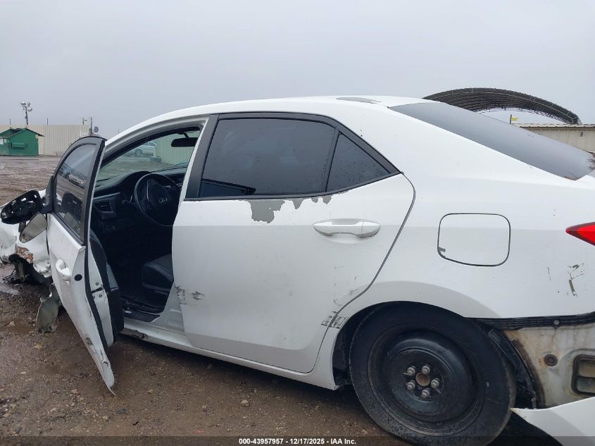 2014 Toyota Corolla S Plus VIN: 5YFBURHE6EP172886 Lot: 43957957