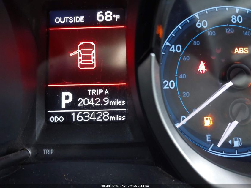 2014 Toyota Corolla S Plus VIN: 5YFBURHE6EP172886 Lot: 43957957