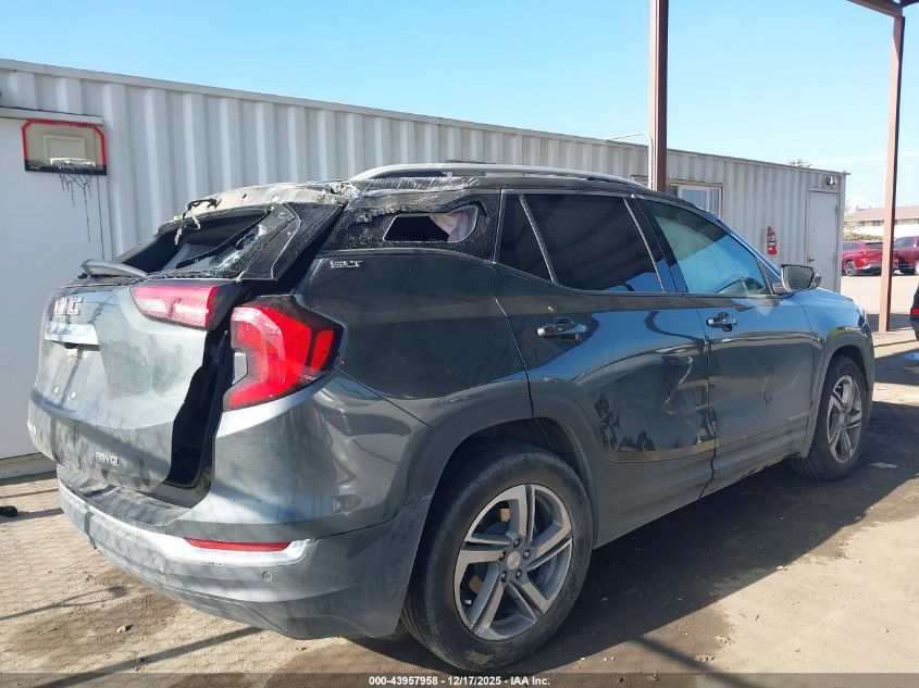 2021 GMC Terrain Awd Slt VIN: 3GKALVEV0ML358399 Lot: 43957958