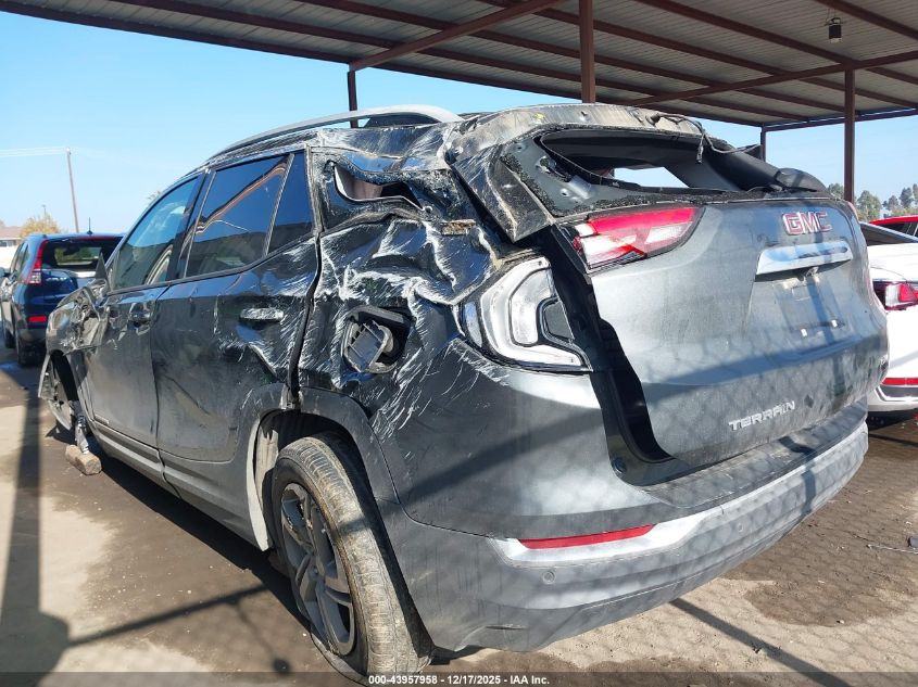 2021 GMC Terrain Awd Slt VIN: 3GKALVEV0ML358399 Lot: 43957958