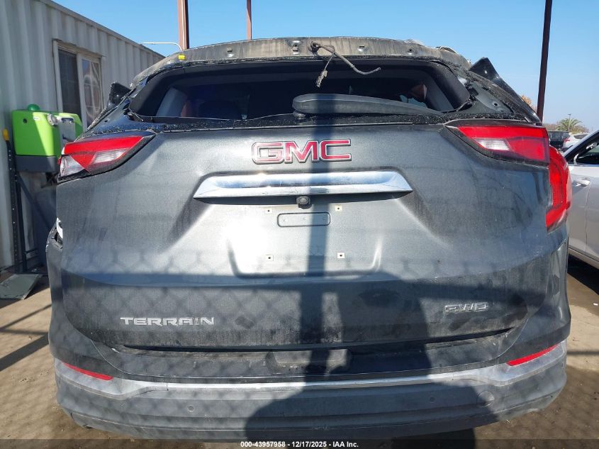 2021 GMC Terrain Awd Slt VIN: 3GKALVEV0ML358399 Lot: 43957958