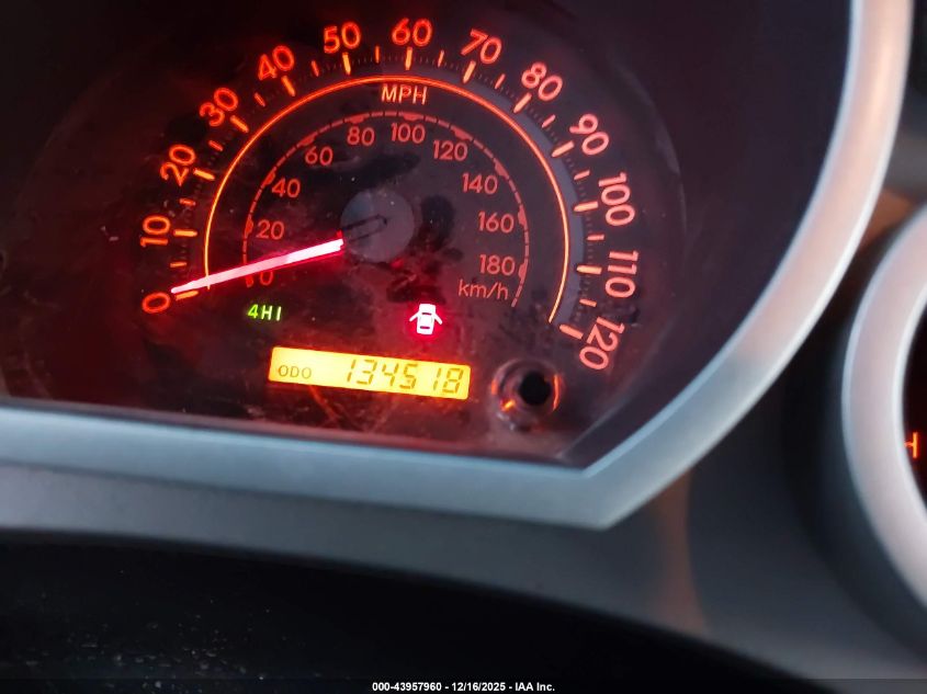 2008 Toyota Tundra Base 5.7L V8 VIN: 5TFBV54188X077552 Lot: 43957960