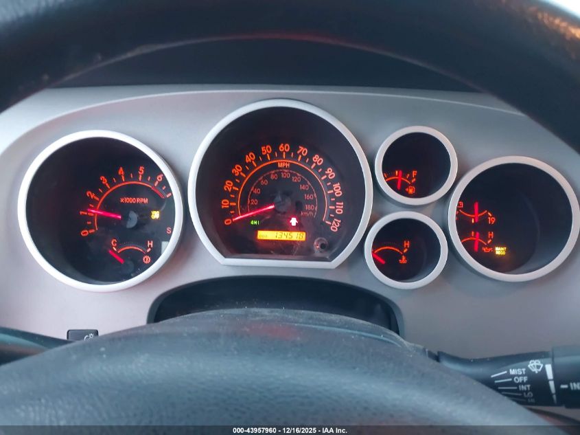 2008 Toyota Tundra Base 5.7L V8 VIN: 5TFBV54188X077552 Lot: 43957960