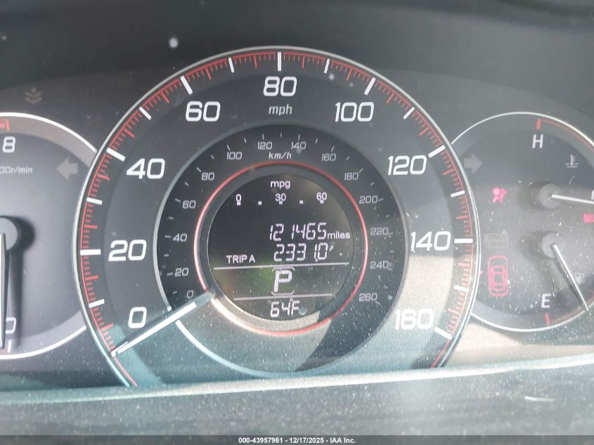 2014 Honda Accord Sport VIN: 01HGCR2F52EA19244 Lot: 43957961