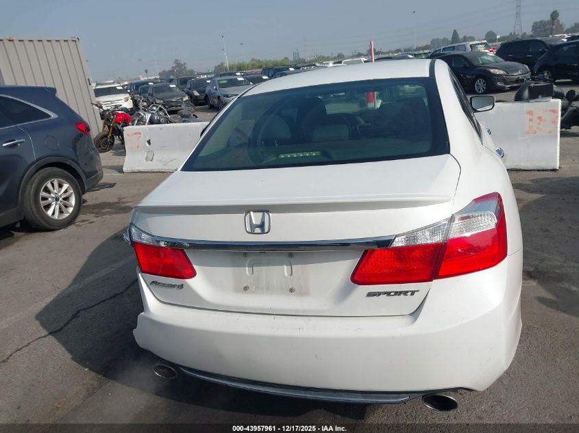 2014 Honda Accord Sport VIN: 01HGCR2F52EA19244 Lot: 43957961