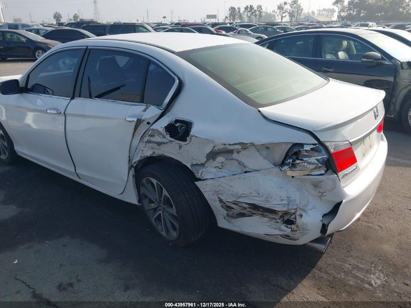 2014 Honda Accord Sport VIN: 01HGCR2F52EA19244 Lot: 43957961