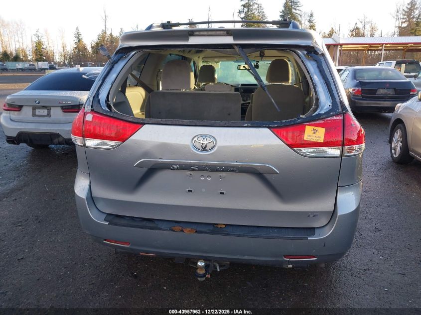 2013 Toyota Sienna Le V6 8 Passenger VIN: 5TDKK3DC8DS385089 Lot: 43957962