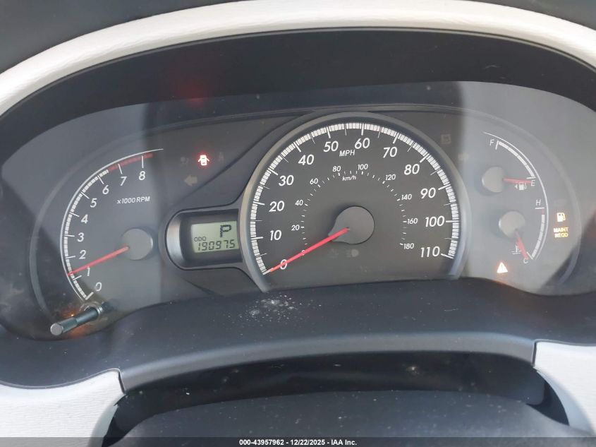 2013 Toyota Sienna Le V6 8 Passenger VIN: 5TDKK3DC8DS385089 Lot: 43957962