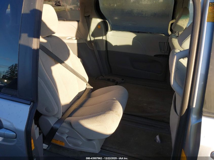 2013 Toyota Sienna Le V6 8 Passenger VIN: 5TDKK3DC8DS385089 Lot: 43957962